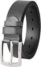 VRLEGEND Ceinture Homme Cuir Pleine Fleur Ceinturon Ceintures Homme Cuir Véritable Idéale Pour Les Jeans et Les Vêtements Décontractés