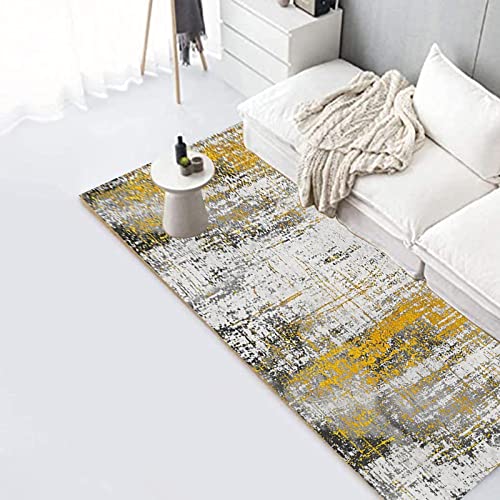 Tapis de couloir 80x350 cm antidérapant et lavable - 4