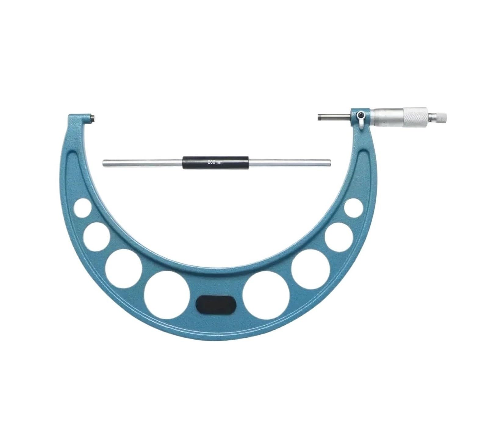 micrómetro exterior Herramienta de calibre micrométrico exterior de 200-225 mm 5201-225A