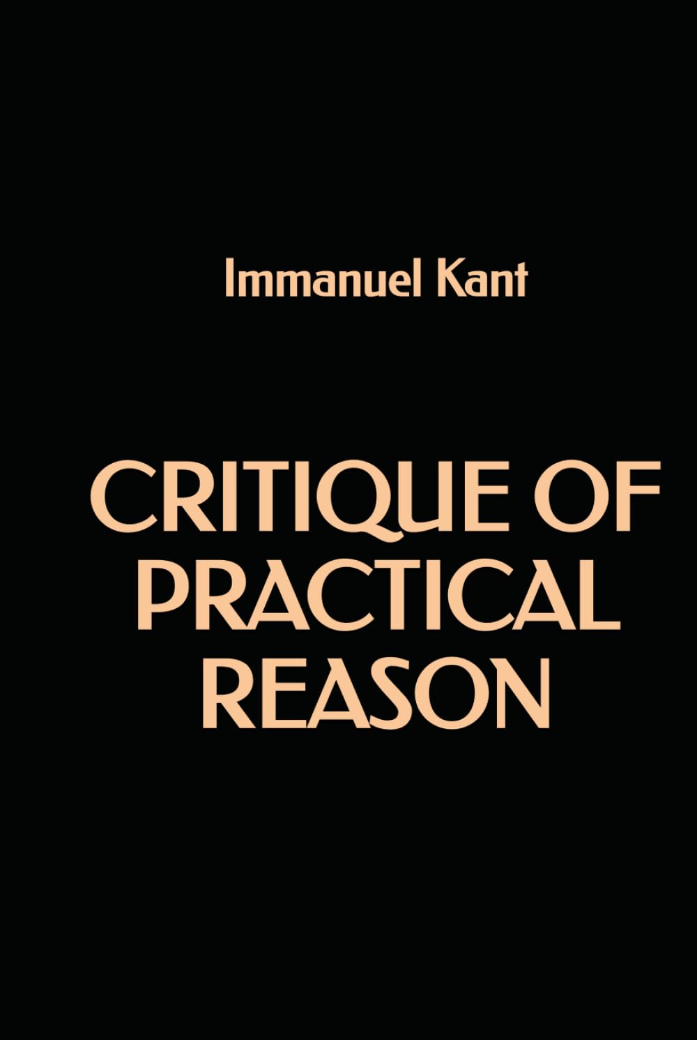 Critique of Practical Reason