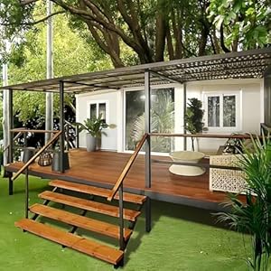 Luxury Prefabricated Tiny House for Sale Portable Expandable Foldable Modular Container House with 2-3 Bedrooms and 1 Fully Equipped Bathroom and Kitchen Suitable for Family Living Garden Villa