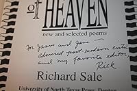 The Tortilla of Heaven: New and Selected Poems 0929398203 Book Cover