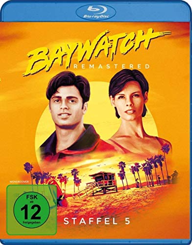 Baywatch - Season 5 - 4-Disc Set ( Bay watch - Season Five ) [ Blu-Ray, Reg.A/B/C Import - Germany ]