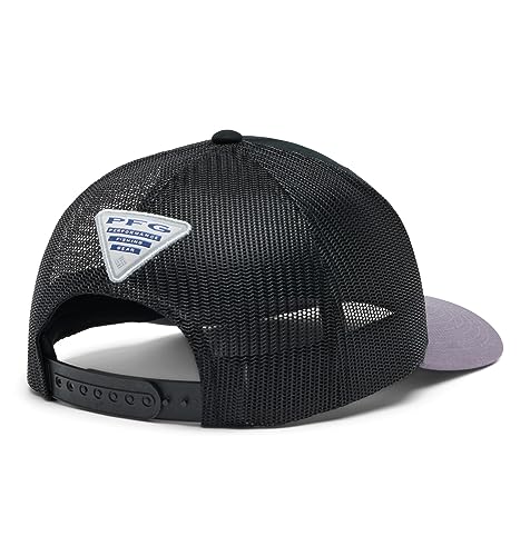 Image of Columbia Unisex Adult PFG Logo Mesh Ball Cap