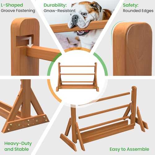 Dog-Agility-Set-Wooden-Dog-Agility-Jumps-Dog-HurdlesDog-Agility-Equipment-Dog-Agility-CourseDog-Agility-Course-Backyard-SetObstacle-Course-for-DogsDog-Hurdles-Training-Equipment Dog Agility Set Wooden Dog Agility Jumps Dog HurdlesDog Agility Equipment Dog Agility CourseDog Agility Course Backyard SetObstacle Course for DogsDog Hurdles Training Equipment