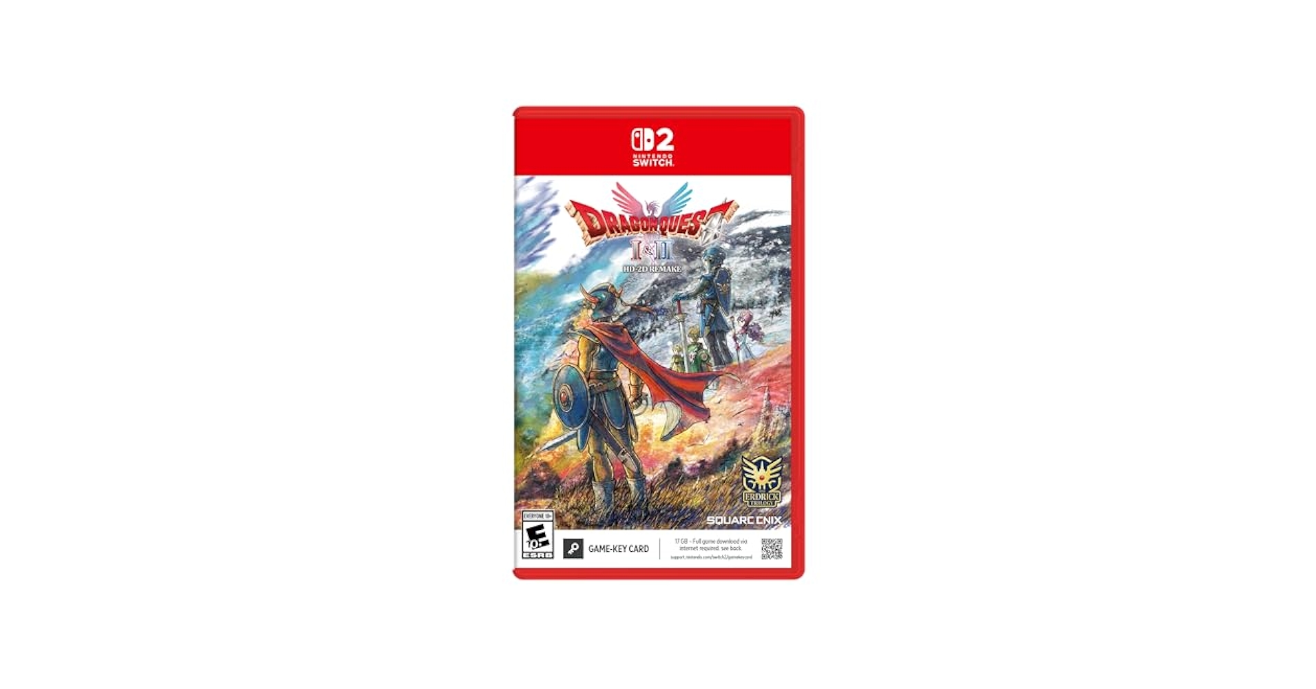 Amazon.com: DRAGON QUEST I & II HD-2D Remake (Nintendo