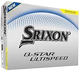 Srixon Q-Star Ultispeed Golf Balls, Tour Yellow