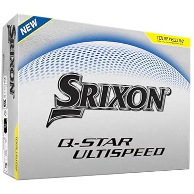 Srixon Q-Star Ultispeed Golf Balls