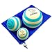 SpoiledHippo Massage Ball - 3 Set - Deep Tissue Massage Therapy, Myofascial Release, Trigger Point Massager - Muscle Pain Relief, Muscle Knots Foam Ball, Self Massage Physical Therapy Ball