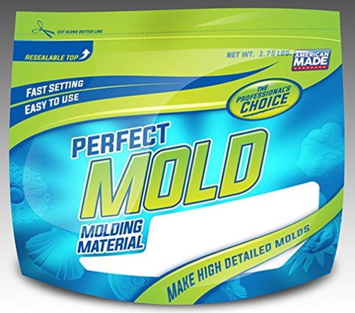 Perfect Mold 1.5lb Mold Making Material for Detailed Molds