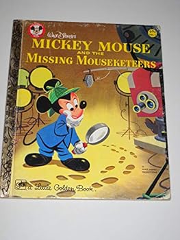 Hardcover Walt Disney's Mickey Mouse and the Missing Mouseketeers Book