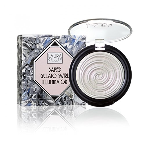 GELLER Baked Gelato Swirl Illuminator Diamond Dust - Limited Edition
