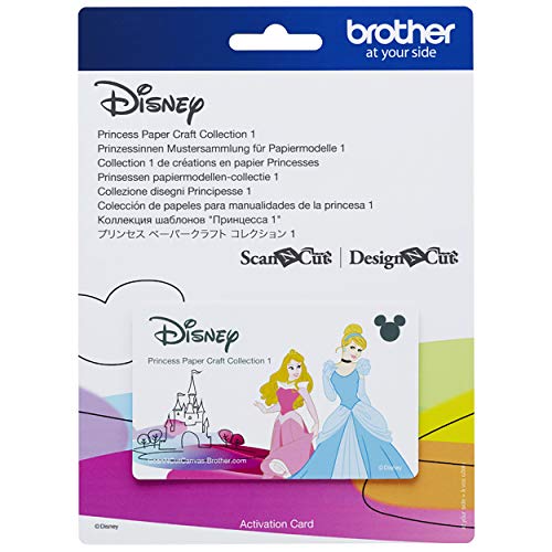 Brother CADSNP02 ScanNCut Carte d'activation pour créer vos décorations et ateliers créatifs