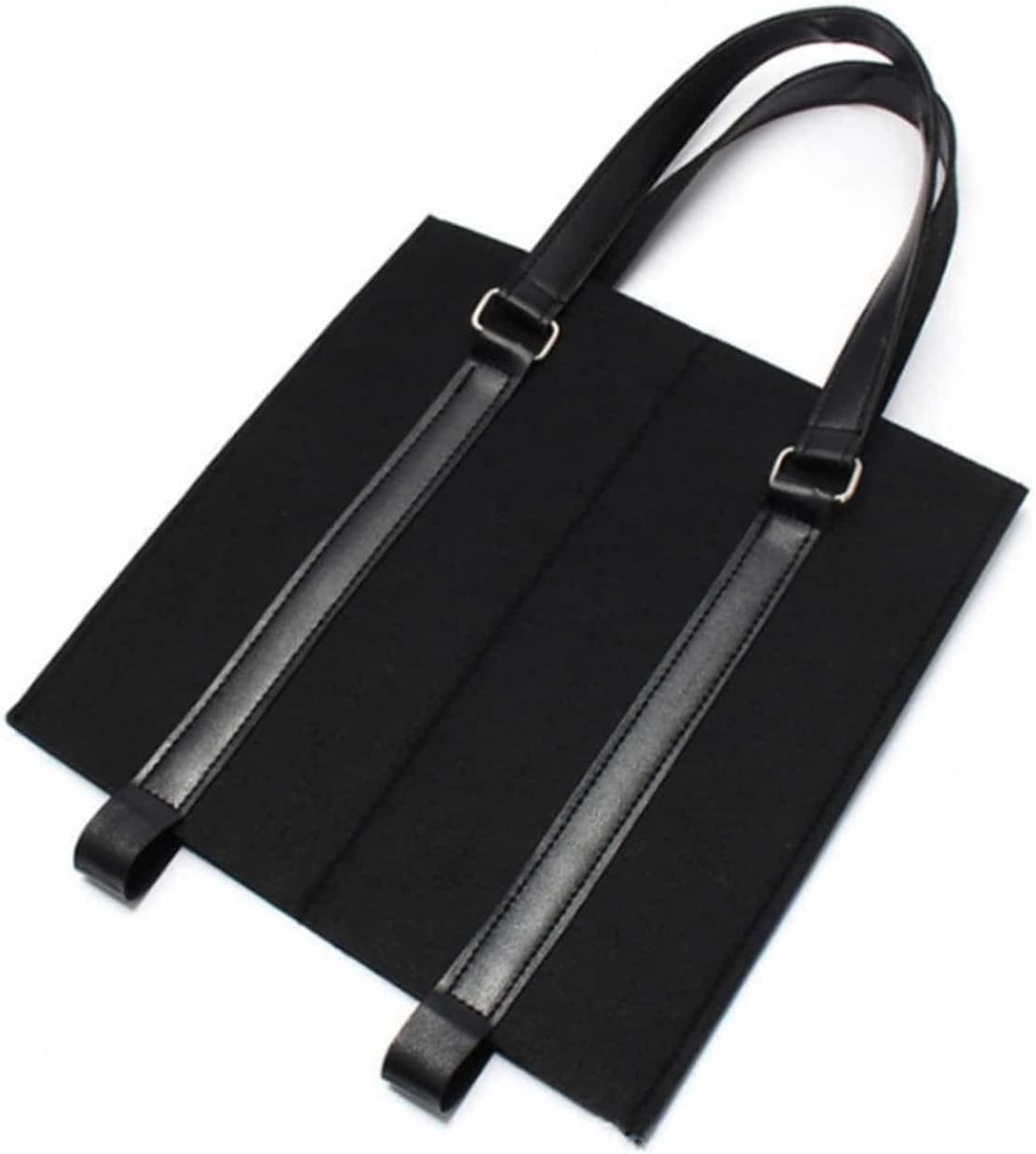 Eidoct Wine Gift Bags with Handles 2 Wine Bottle Tote Bag Carrier Felt