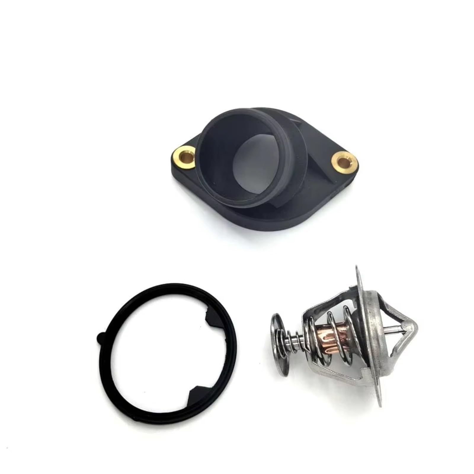 Válvula Refrigeración Motor Compatible Con Jeep Para Liberty 2006 1 Pieza De Repuesto De Carcasa De Termostato De Motor Accesorios 902-3312