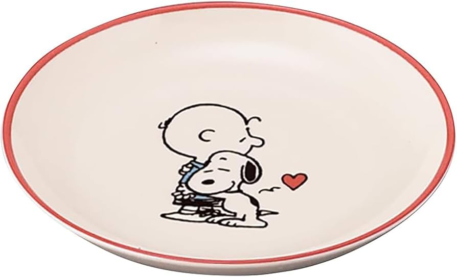Amazon.co.jp: PEANUTS (ピーナッツ) スヌーピー14プレート