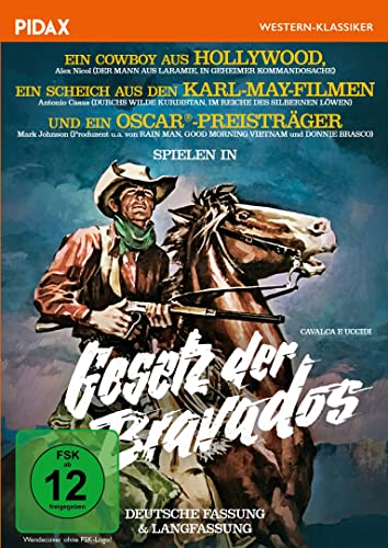  Gesetz der Bravados (Cavalca e uccidi) / Früher Italo-Western mit toller Besetzung (Pidax Western-Klassiker)