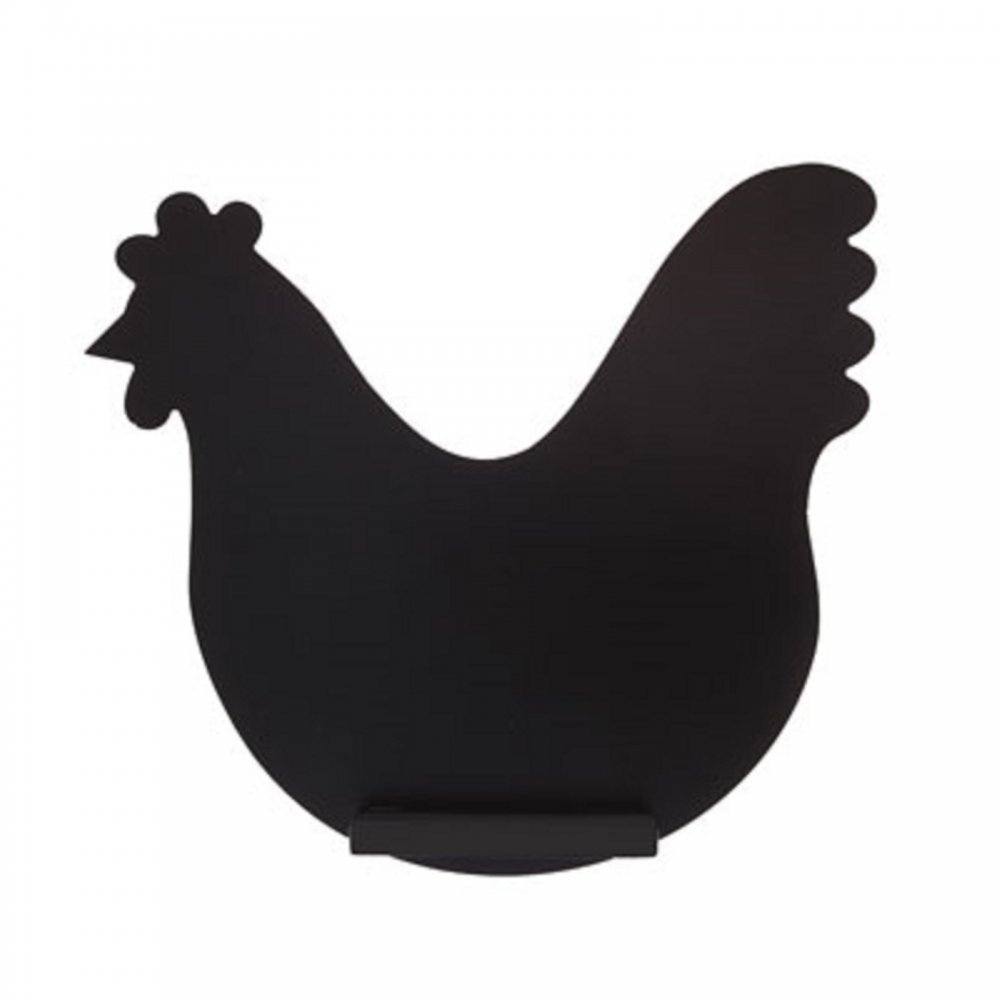 Hen Chalk Board