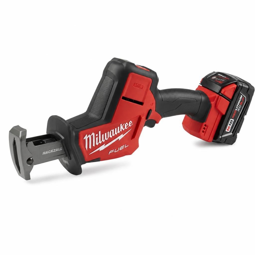 Milwaukee Electric Tools 2719-21 M18 kit de hackzall de combustible, Herramientas Eléctricas