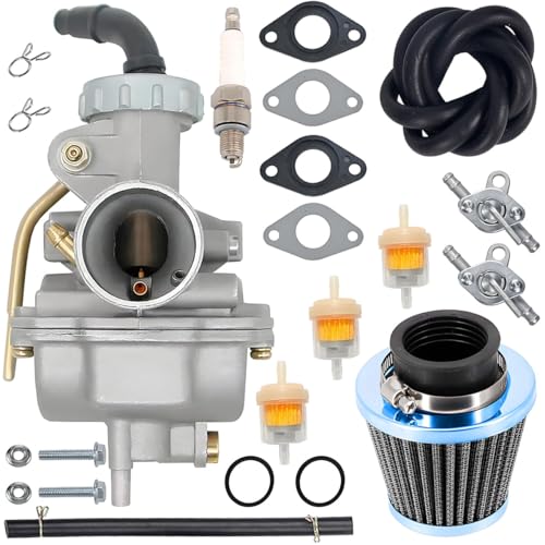 Carburateur PZ20 pour moto dirt bike Honda CRF50F et quad 125cc 4T