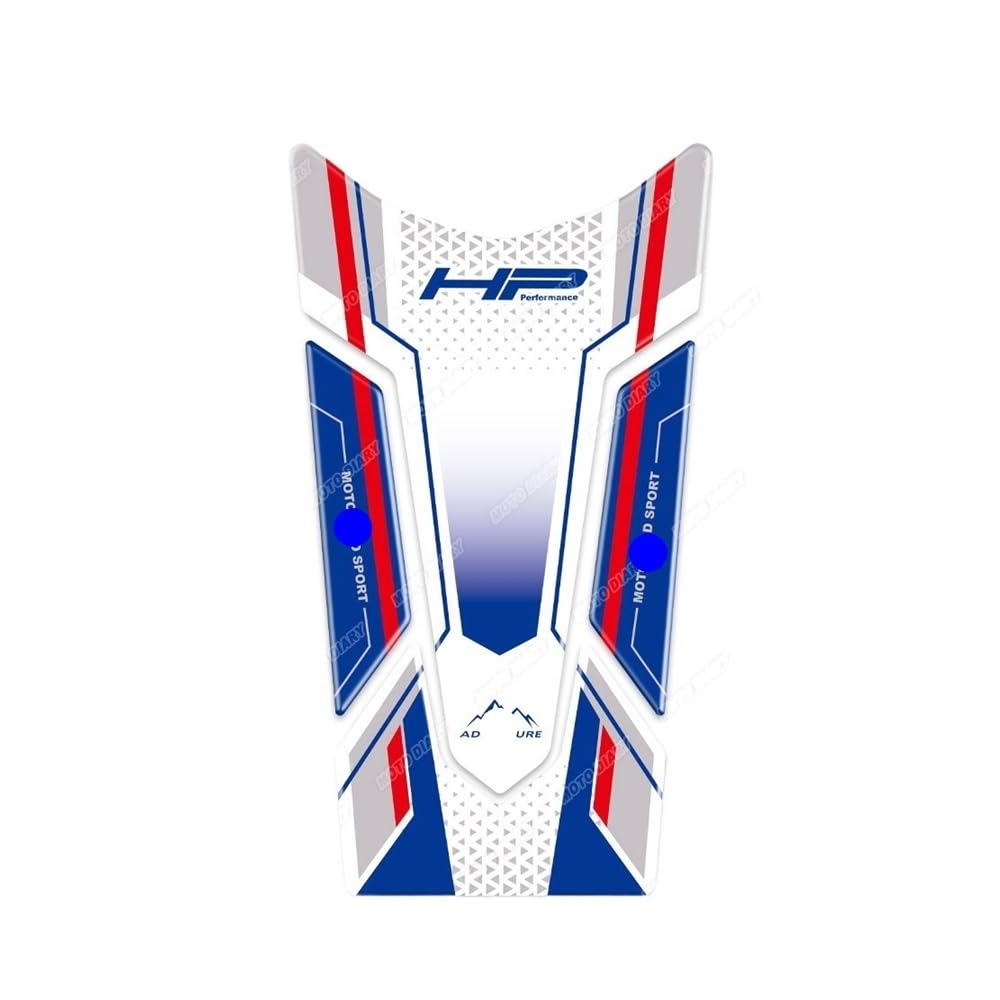 for R1250GS ADV R1250 GS for Adventure Triple Black Rallye 40 Years GS HP4 Motorcycle Tank Sticker Fuel Tank Protection Traction Fuel Decal Tank