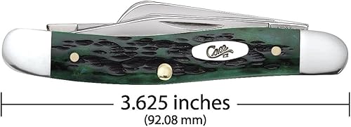 Vista 179 de Case Cuchillos de bolsillo Stockman azul y Red