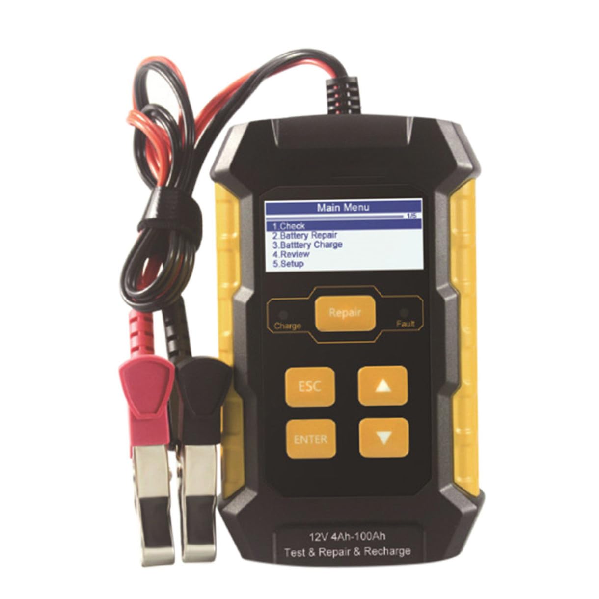V Autobatterie Analysator Batterieladegerät Tester Caa 100