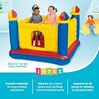 Intex 48259NP Jump-O-Lene Castle Bouncer - Aufblasbare Hüpfburg - 175 x 175 x 135 cm – Ansicht 5