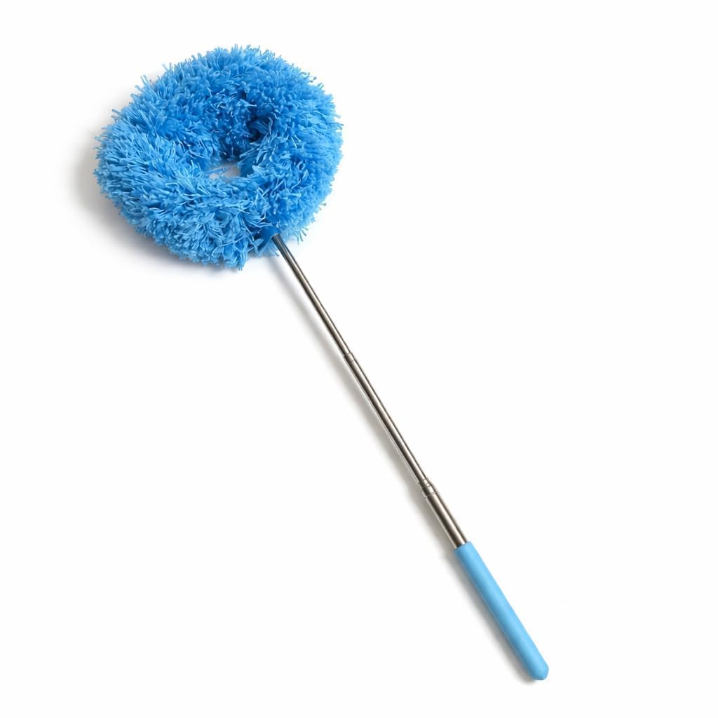 Fan Blade Cleaner Microfiber Duster Mop for Ceiling Fan Cleaning Long Handle Dust Cleaning Brush for Home and Office Use-image-10
