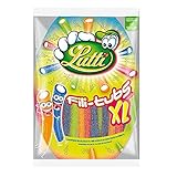 LUTTI - Fili Tubs XL 180G - Bonbons tendres et savoureux - Idéal pour les gourmands - Format généreux 180g. - Lot De 4