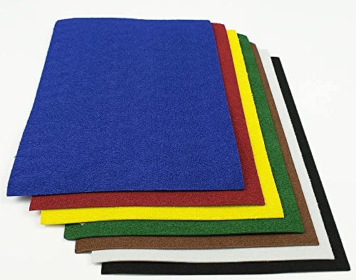 R H LIFESTYLE Velvet Flocking EVA Foam Sheet 2MM THICK (A3 SIZE – MULTI) R H LIFESTYLE Velvet Flocking EVA Foam Sheet 2MM THICK (A3 SIZE – MULTI)
