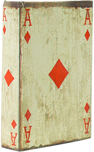 Porta Carte da Gioco - Scatola in Legno