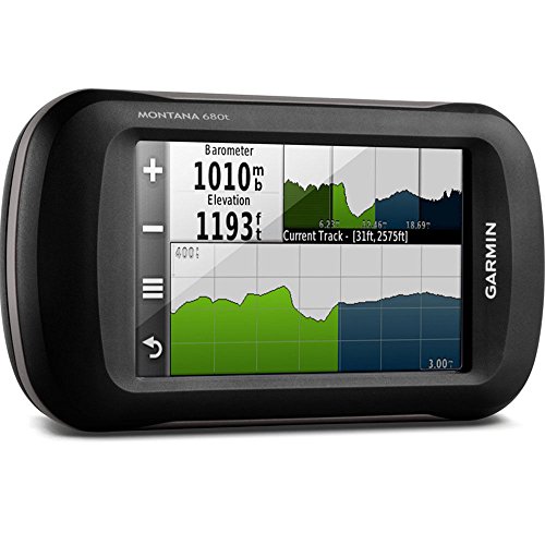 Garmin Montana 680T - Navegador GPS, 10.2 cm (4"), 272 x 480 Píxeles, TFT, Vertical, 65536 Colores Garmin Montana 680T - Navegador GPS, 10.2 cm (4"), 272 x 480 Píxeles, TFT, Vertical, 65536 Colores