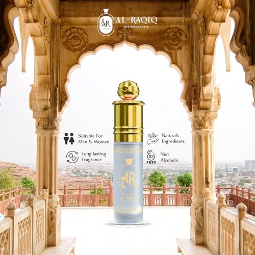 Image of Shahi Darbar Attar, Oriental & Woody Fragrance Unisex Non-Alcoholic Long Lasting Attar for Men & Women - 6Ml