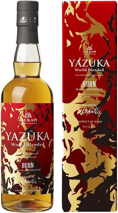 ウイスキー YAZUKA BURN Ride on AMAHAGAN 700ml 47% YAZUKA (ヤズーカ) ワールドモルト TALI Ride on AMAHAGAN