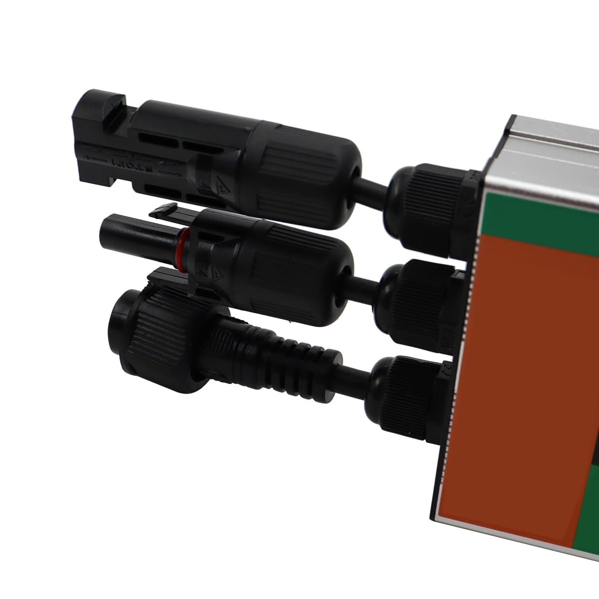 Inversor de conexión a red de 155 W, microinversor solar, entrada de 10,8 V a 30 V CC a adaptador de onda sinusoidal de 230 V CA