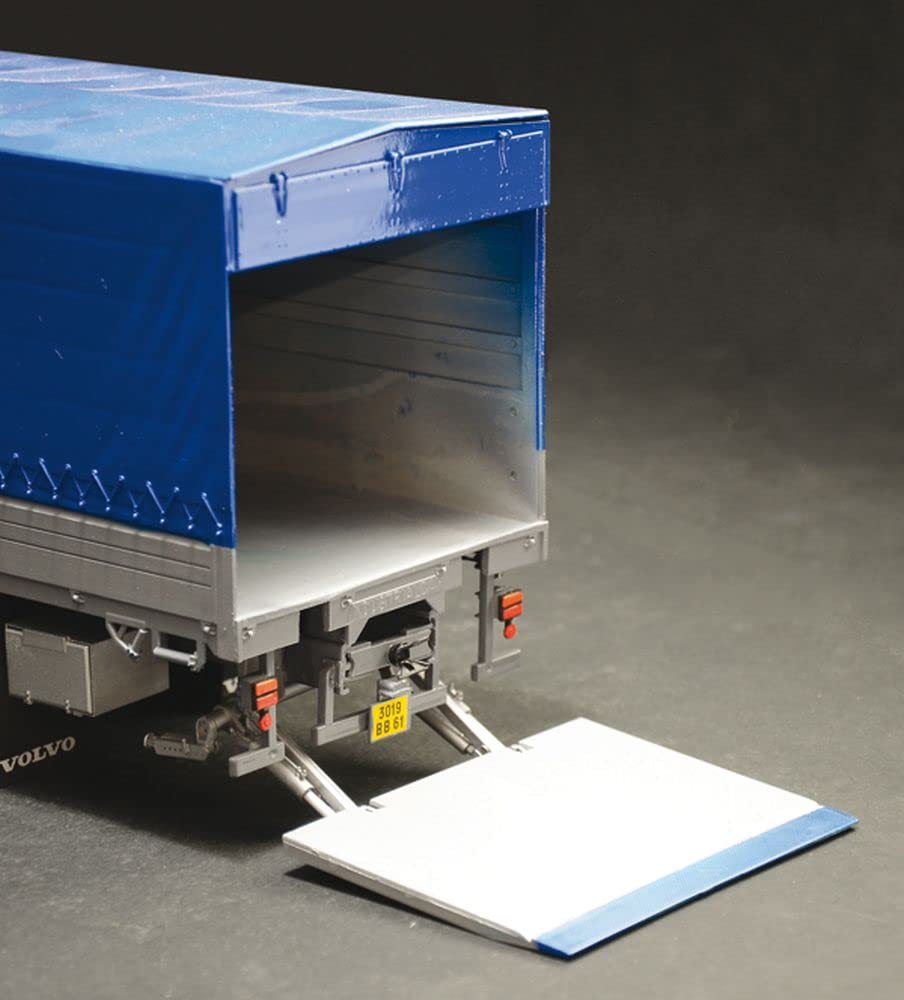 Italeri 3945S Bâche pour Volvo F16 avec Pont élévateur, modélisme, kit de Construction sur Pied, Bricolage, Loisirs, Collage, kit de Construction en Plastique