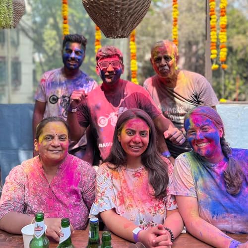 Travel Tales #11: India Trip Day 5 - Celebrating Holi Festival Podcast Por  arte de portada