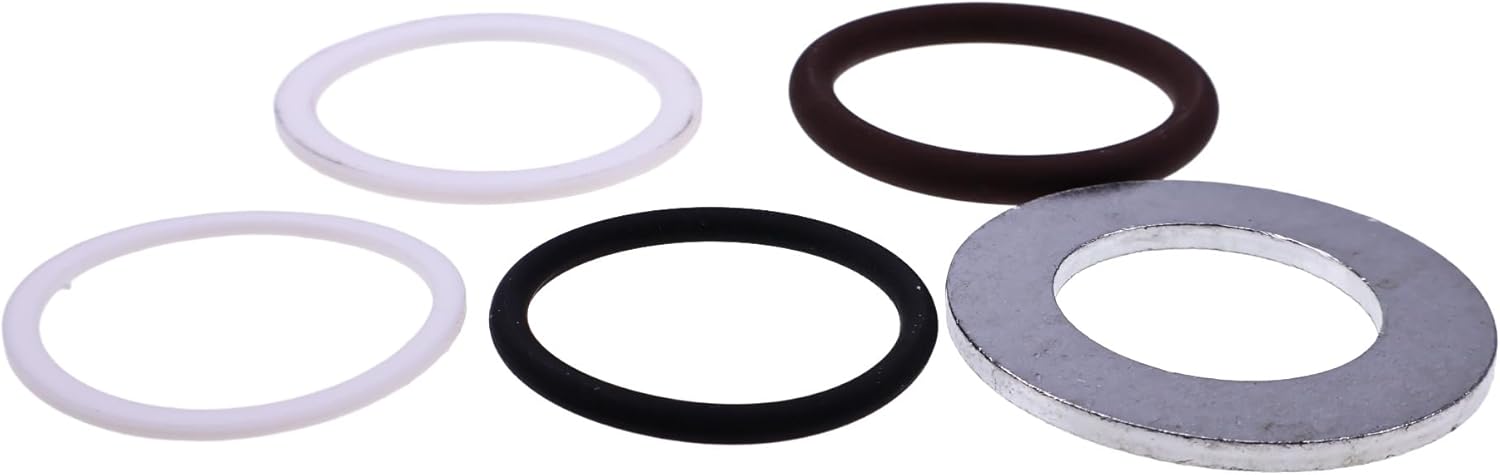 JEENDA Brake Cylinder Repair Kit A52277 Compatible for CASE 480D 480E 480E LL 480F 480F LL 480LL 580E 580K 580SE 584D 584E 585D 585E 586D 586E