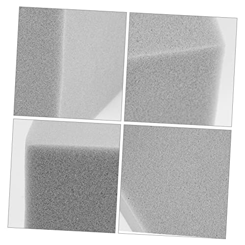 YARNOW 4pcs Espumas Absorbentes de Sonido para Tratamiento Acústico Paneles de Aislamiento de Baja Frecuencia para Ktv, Estudios de Música y Teatros en Casa Retardante de Fuego miniatura 7