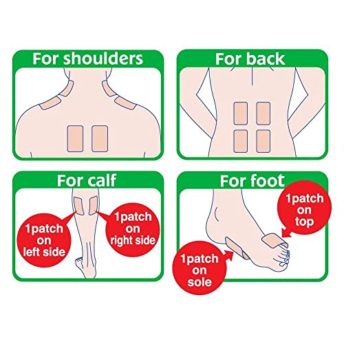 Salonpas 768250615510 Father's Day Pain Relieving Apply For 8 Hours-60 Count Patches Per Pack Of 2 Boxes #TOP1