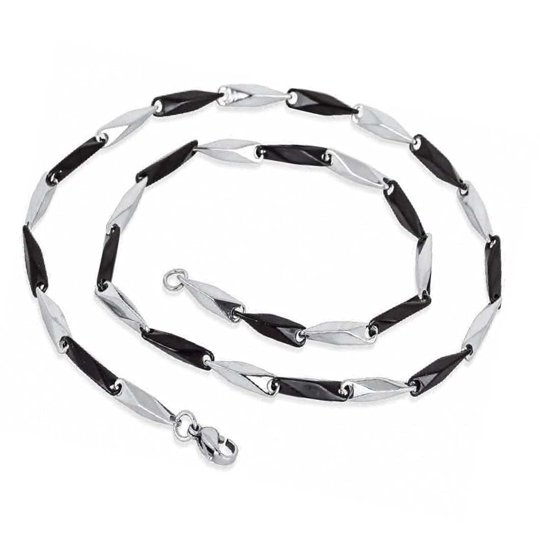 See full amazon price history chart for Online Wala Mens Jewellery 3D Cuboid Vertical Bar/Stick Stainless Steel Locket Pendant Necklace Chain for Boys and Men (Silver-Black) Online Wala Mens Jewellery 3D Cuboid Vertical Bar/Stick Stainless Steel Locket Pendant Necklace Chain for Boys and Men (Silver-Black) (B0CKLZD7BD) Amazon Price History, Amazon Price Tracker