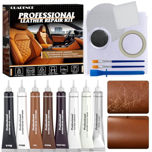 Quadence Leather Repair Kit 8-Piece