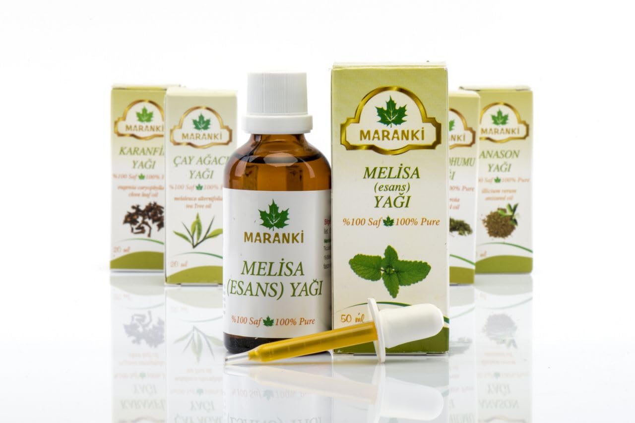Maranki Melisa Yağı 50 Ml