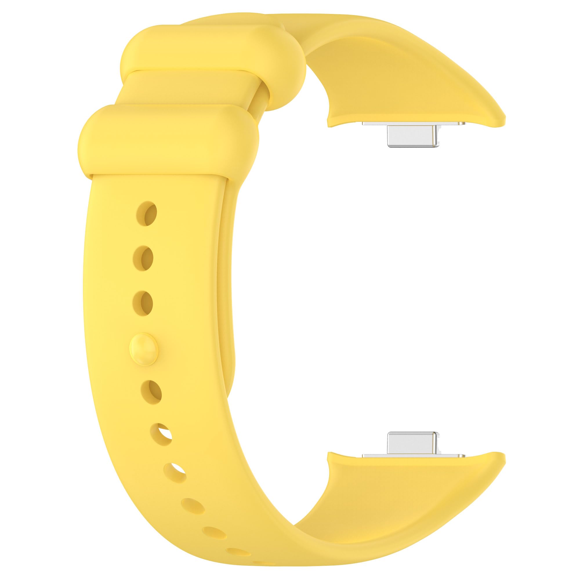 JYMYI Silicone Smart Watch Band for Xiaomi Mi Band 8 Pro Strap, Sport Xiaomi Band 8 Pro Armband Straps - Image 3