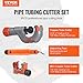 VEVOR 3PCS Tubing Cutter Set, 3/16