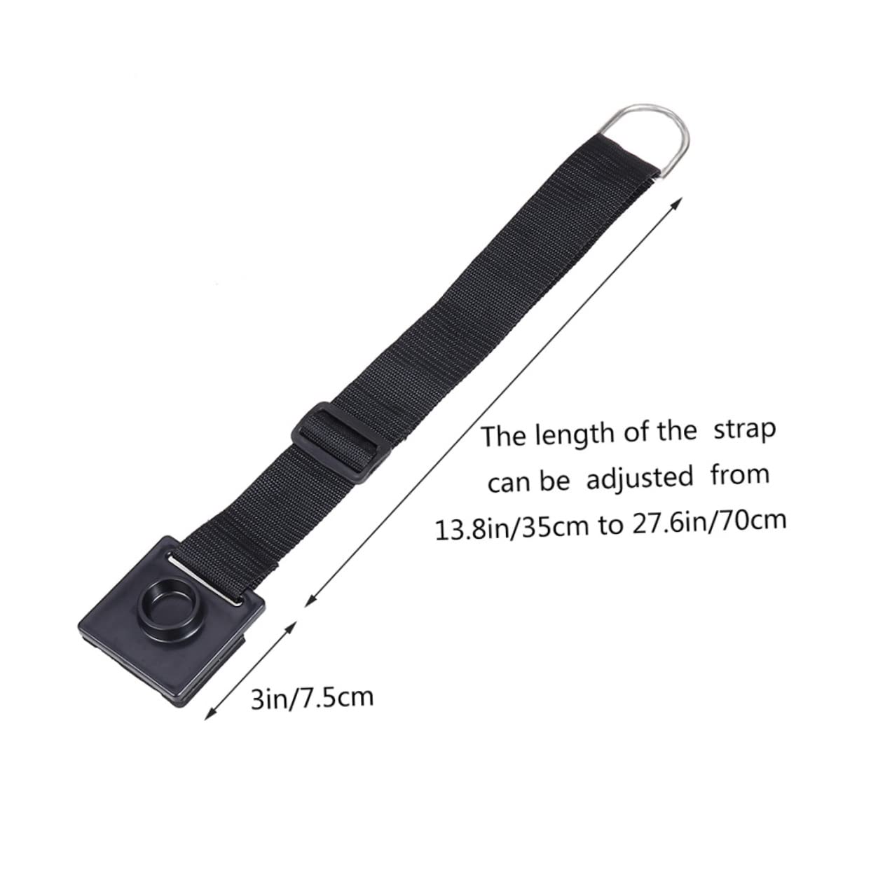 Hemoton 2pc Cello Endpin Anchor Non-slip Mat Cello Strap Stop Holder Sturdy Adjustable