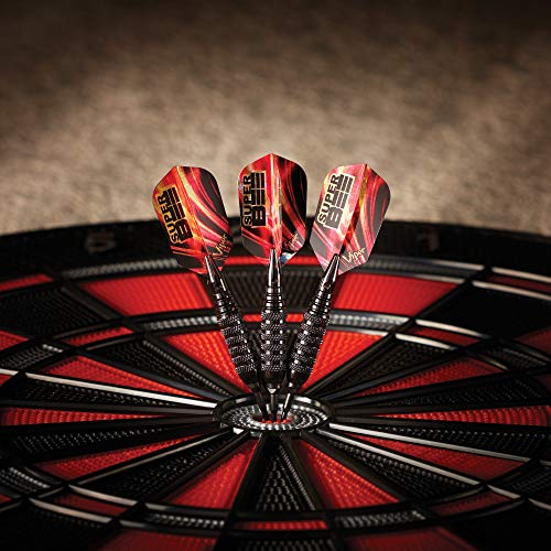 Viper 20-1203-16 Super Bee Soft Tip Darts: Black Coated Brass thumb #10