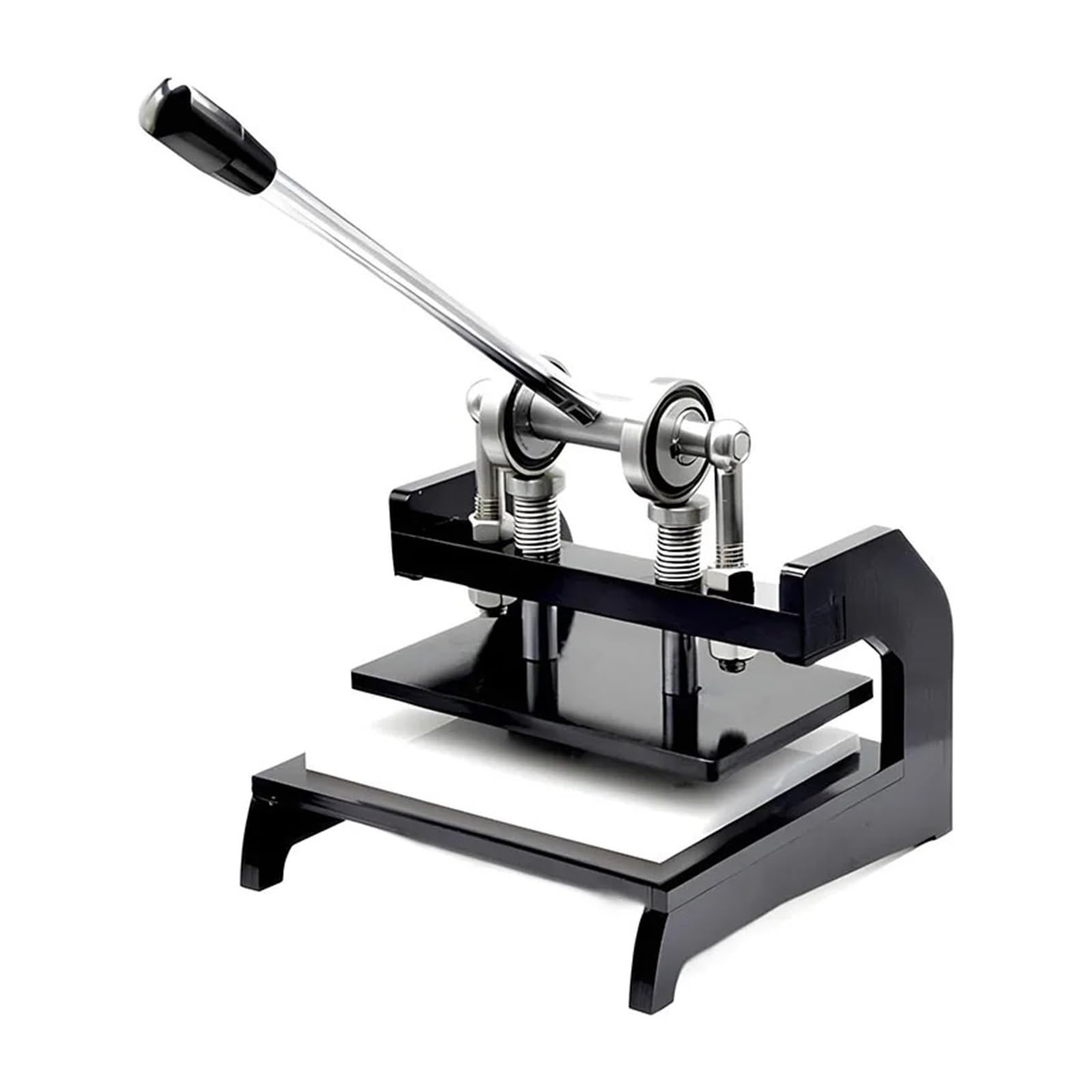 Máquina De Troquelado De Cuero De 24 * 12 Cm, Prensado Artesanal para Perforación, Clic, Regla De Acero, Aplicaciones Versátiles.