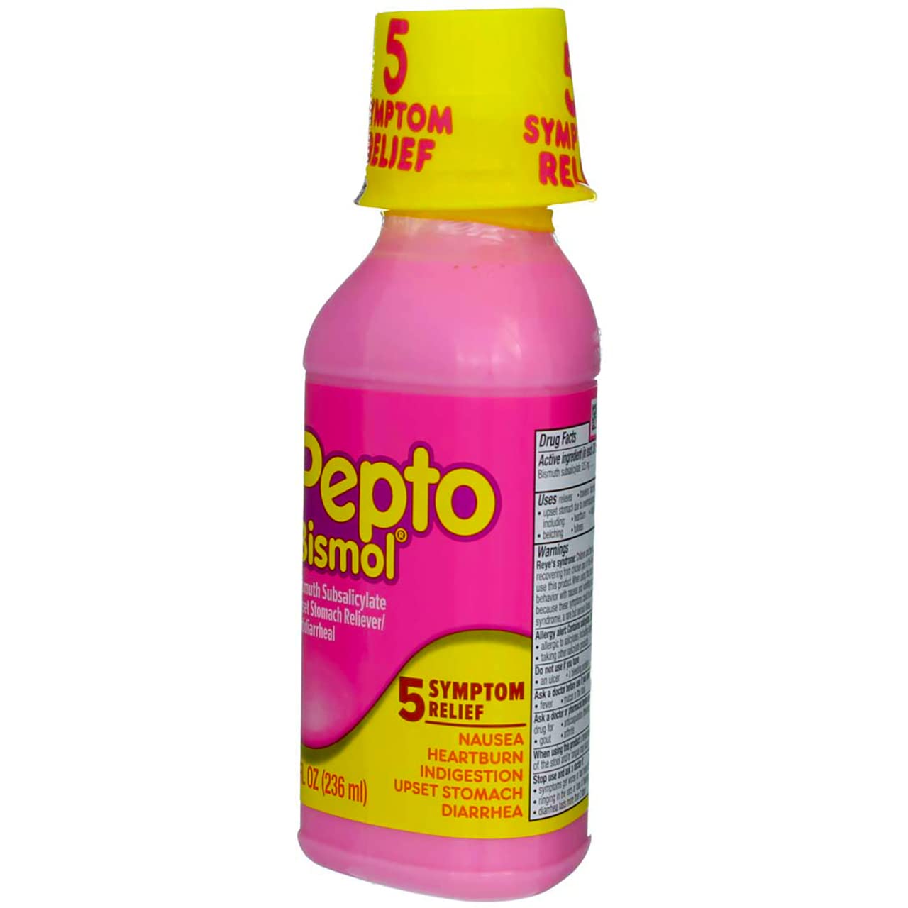 Pepto Bismol Chewables, Upset Stomach Relief, Bismuth Subsalicylate